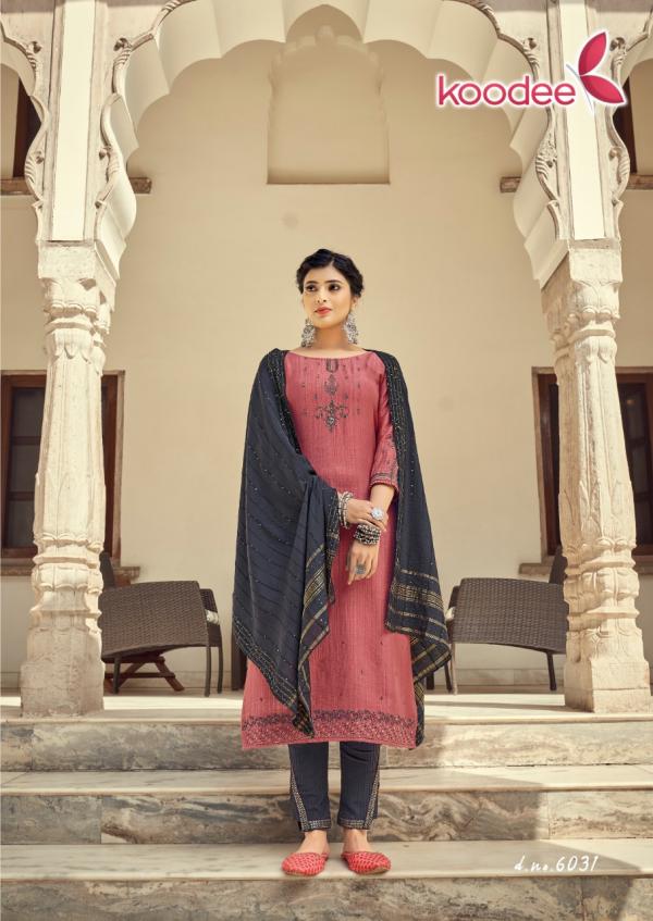 Koodee Riva 3 Beautiful Ethnic Wear Readymade Salwar 